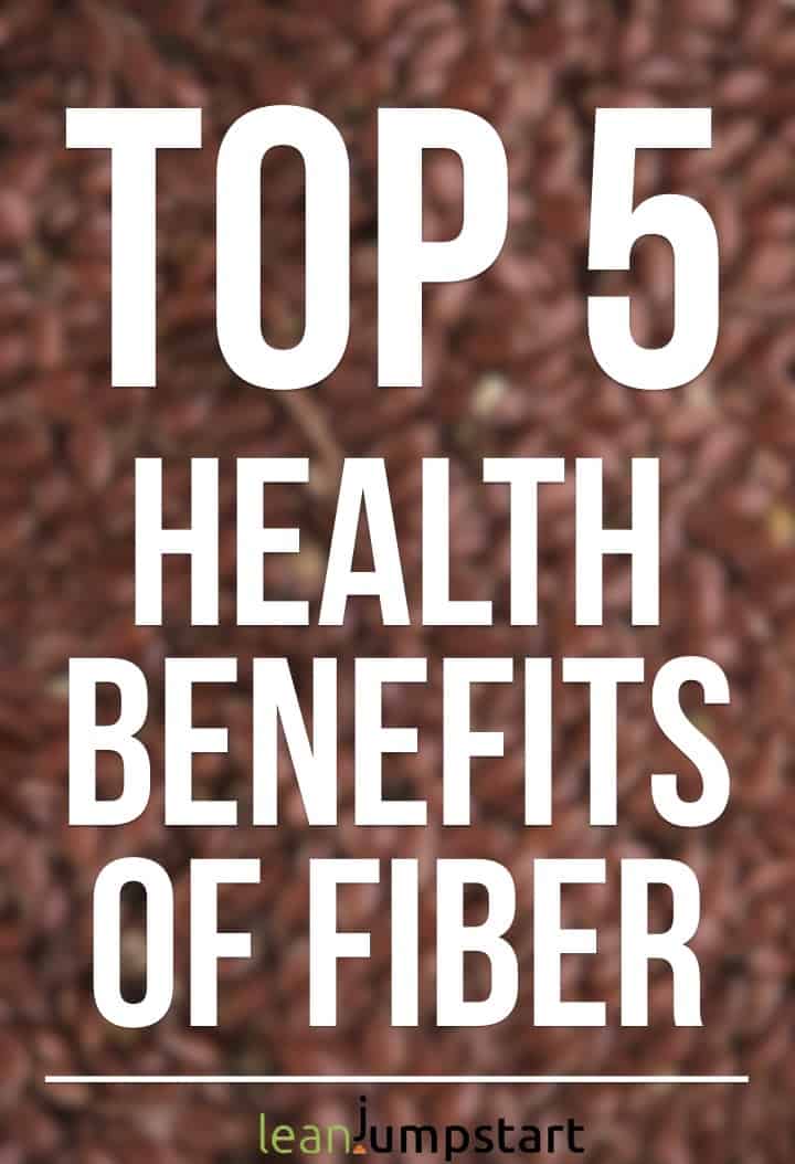 health benefits of fiber