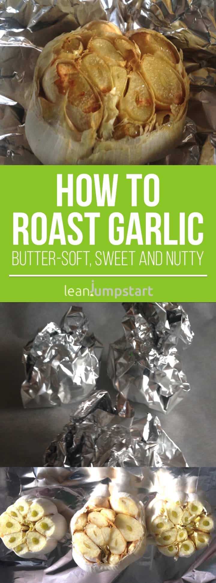 how to roast garlic