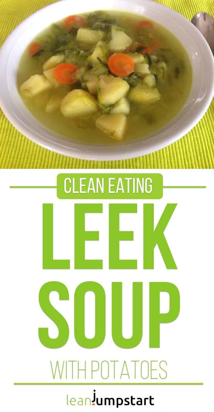 leek and potato soup recipe