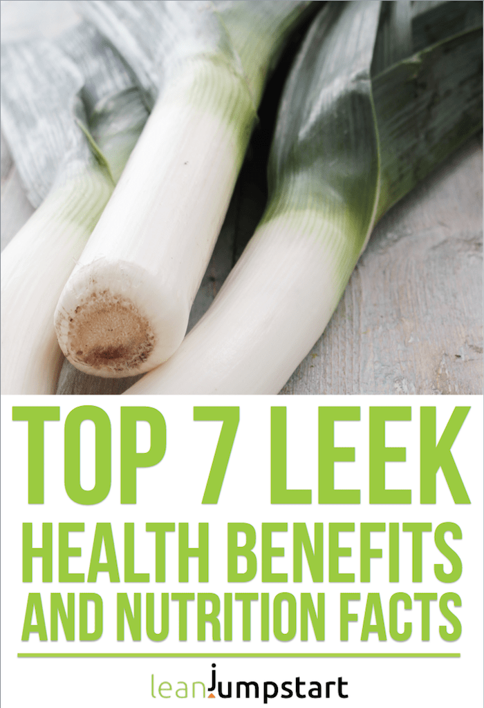 leek health benefits