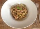 roasted garlic avocado spaghetti recipe
