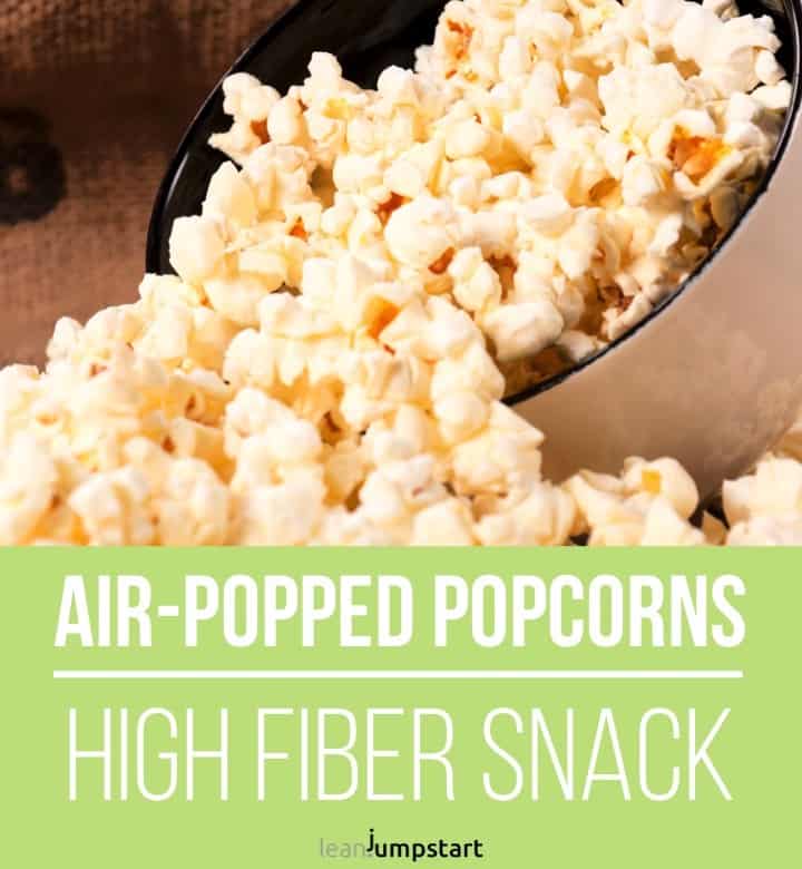 air popped popcorns