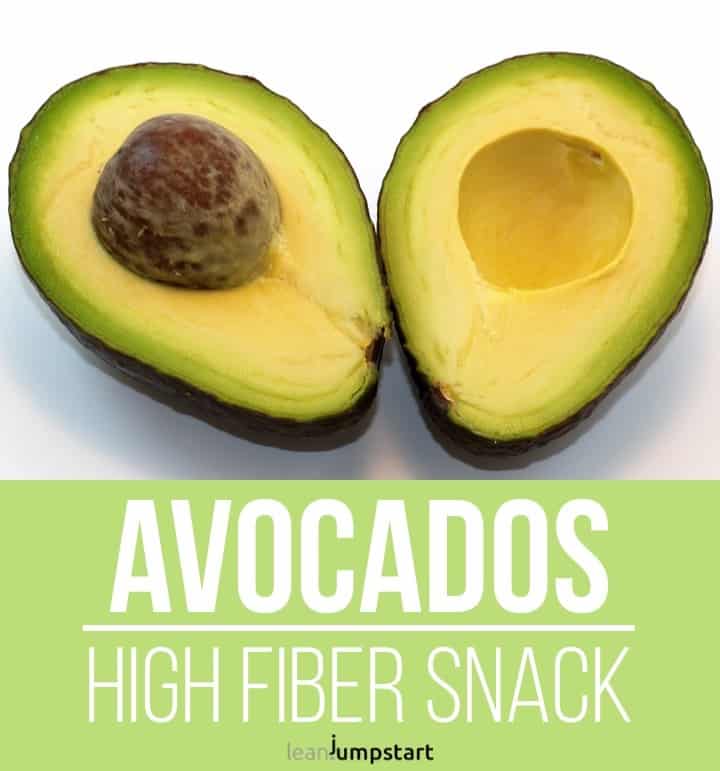 avocado halves