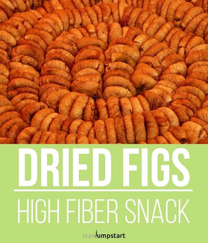 dried figs in a circle