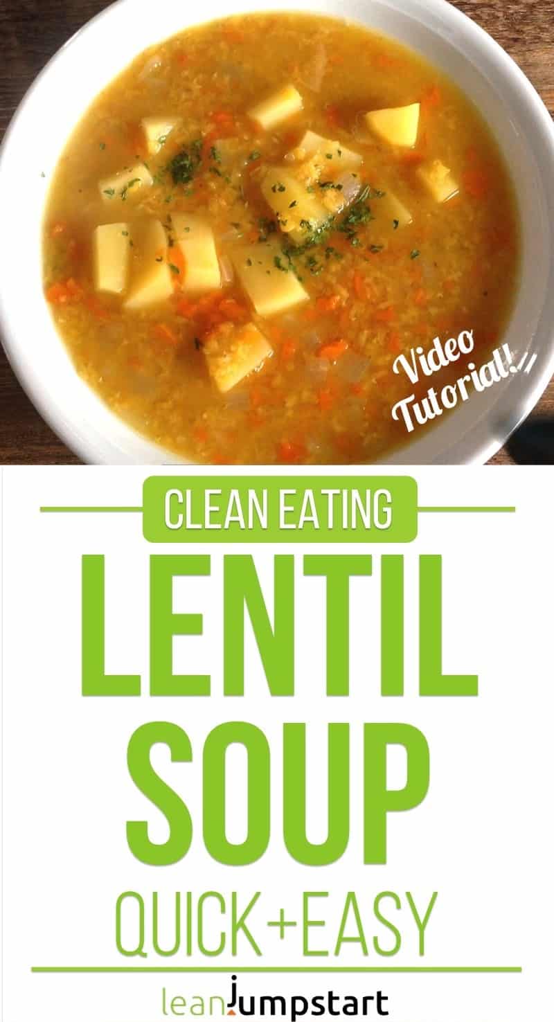 red lentil soup