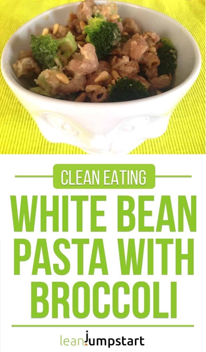 white bean pasta