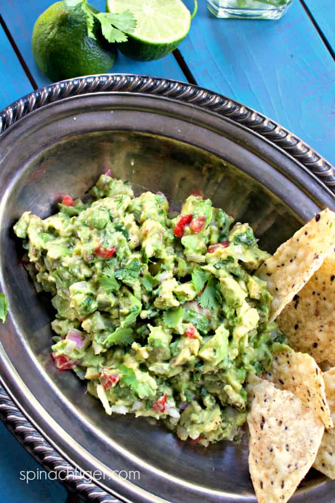 Authentic tableside Guacamole