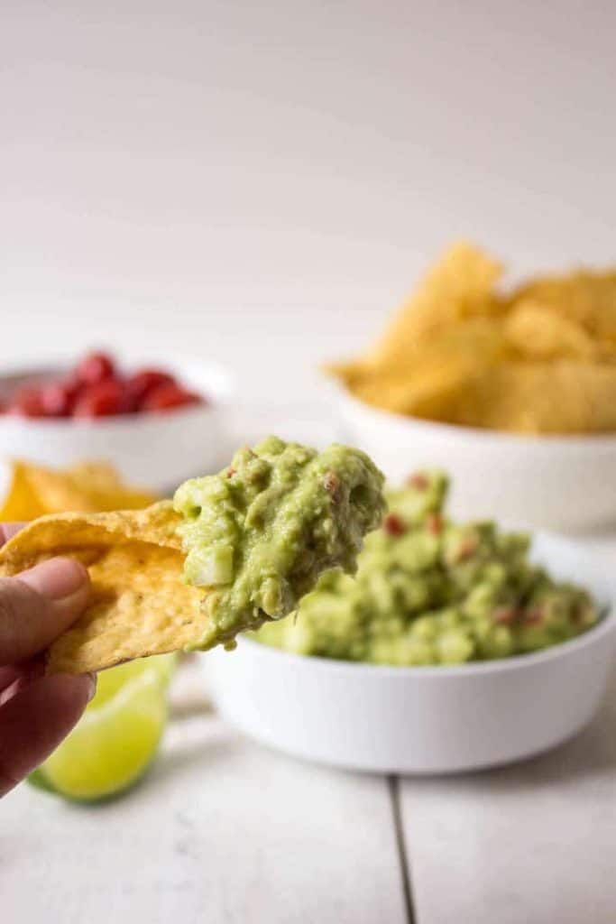 Guacamole dip