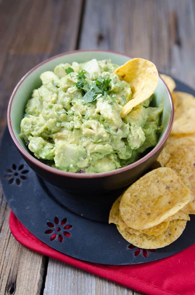 Weight watchers Guacamole