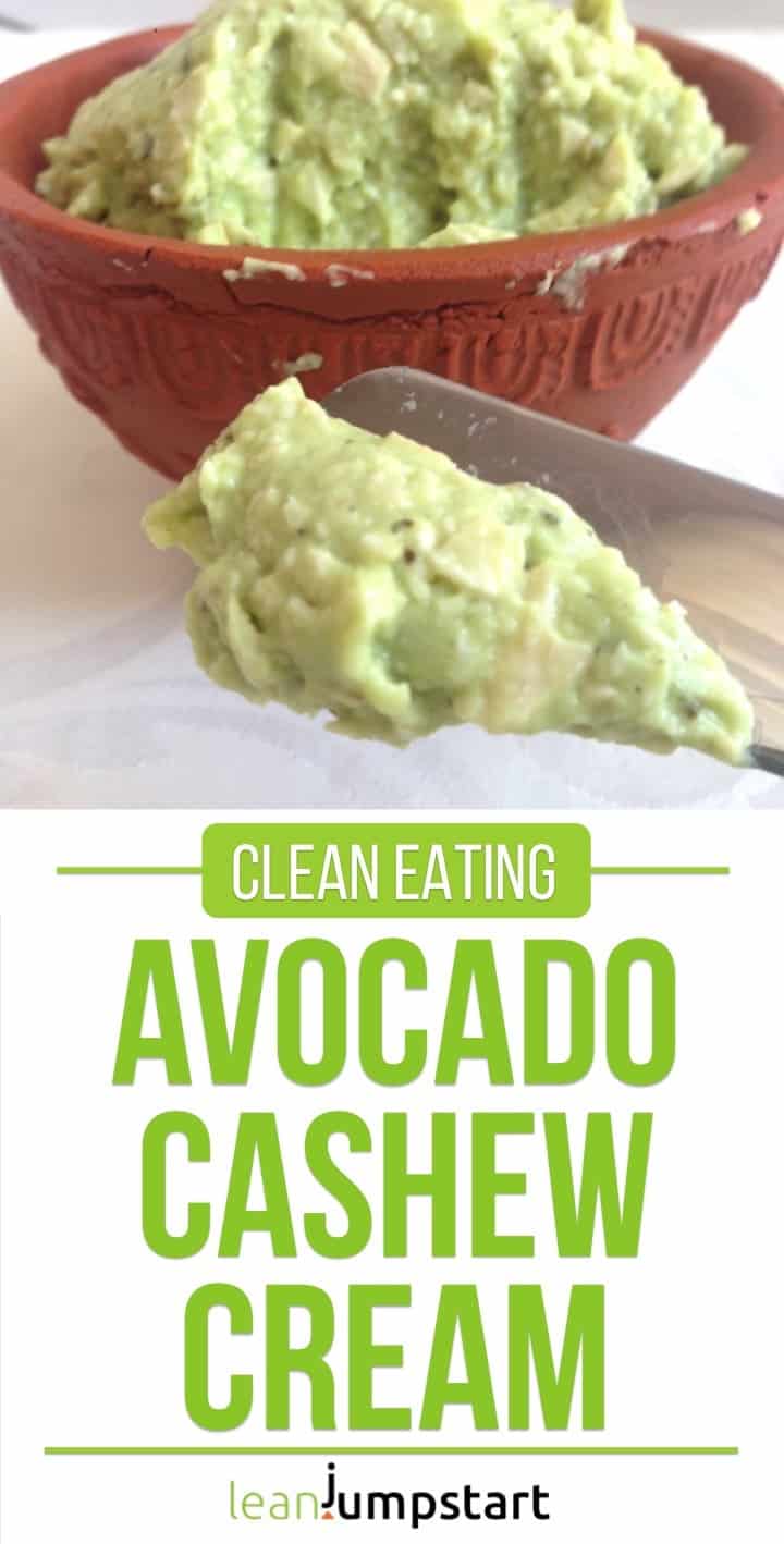 avocado cashew cream