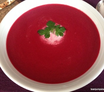 beetroot soup recipe