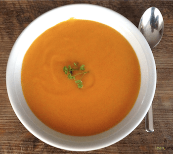 clean eating vegetable soup