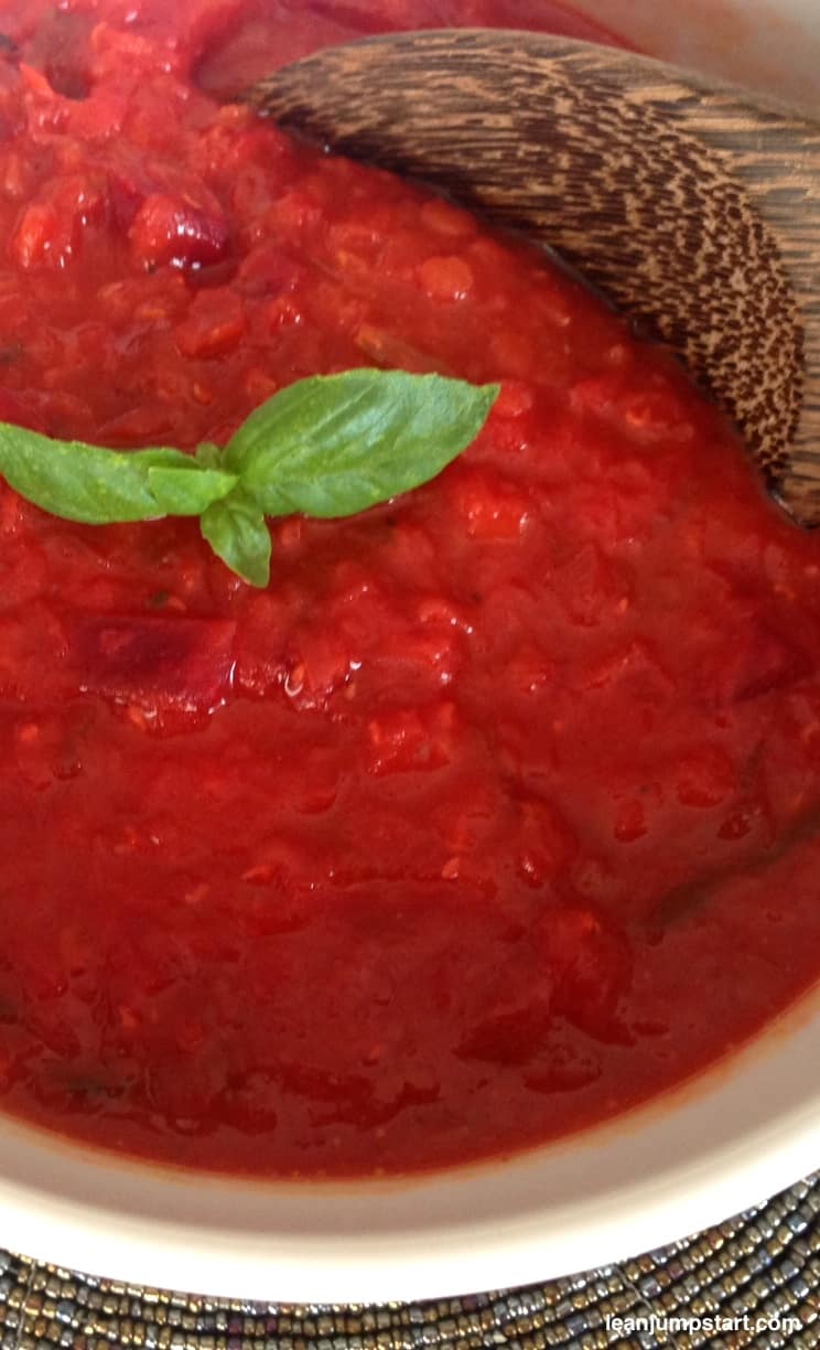 garam masala dal with beets