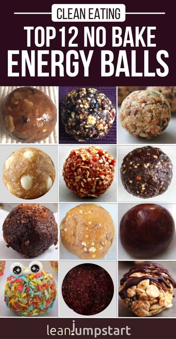 no bake energy balls