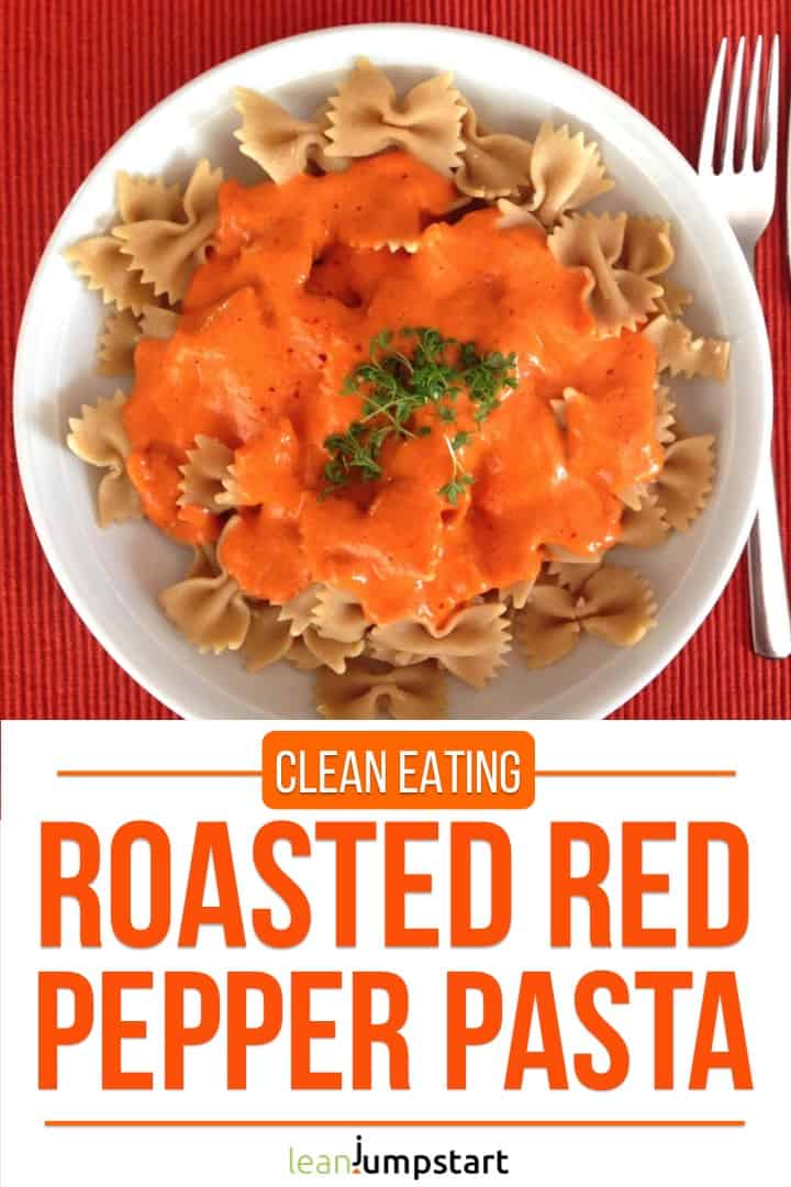 roasted red pepper pasta