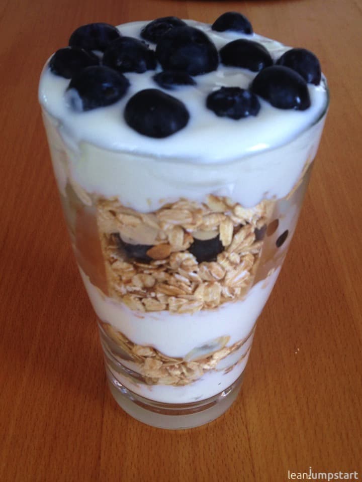 blueberry muesli