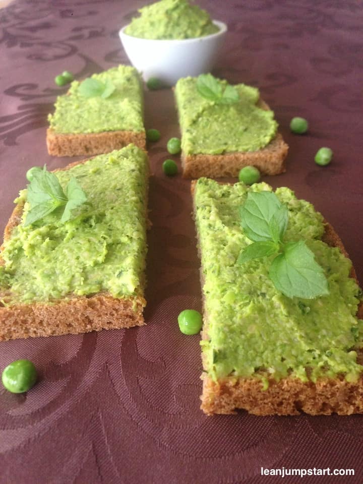 pea spread