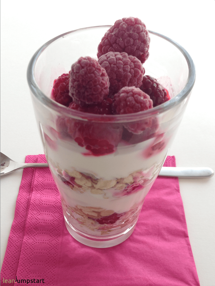 raspberry oatmeal