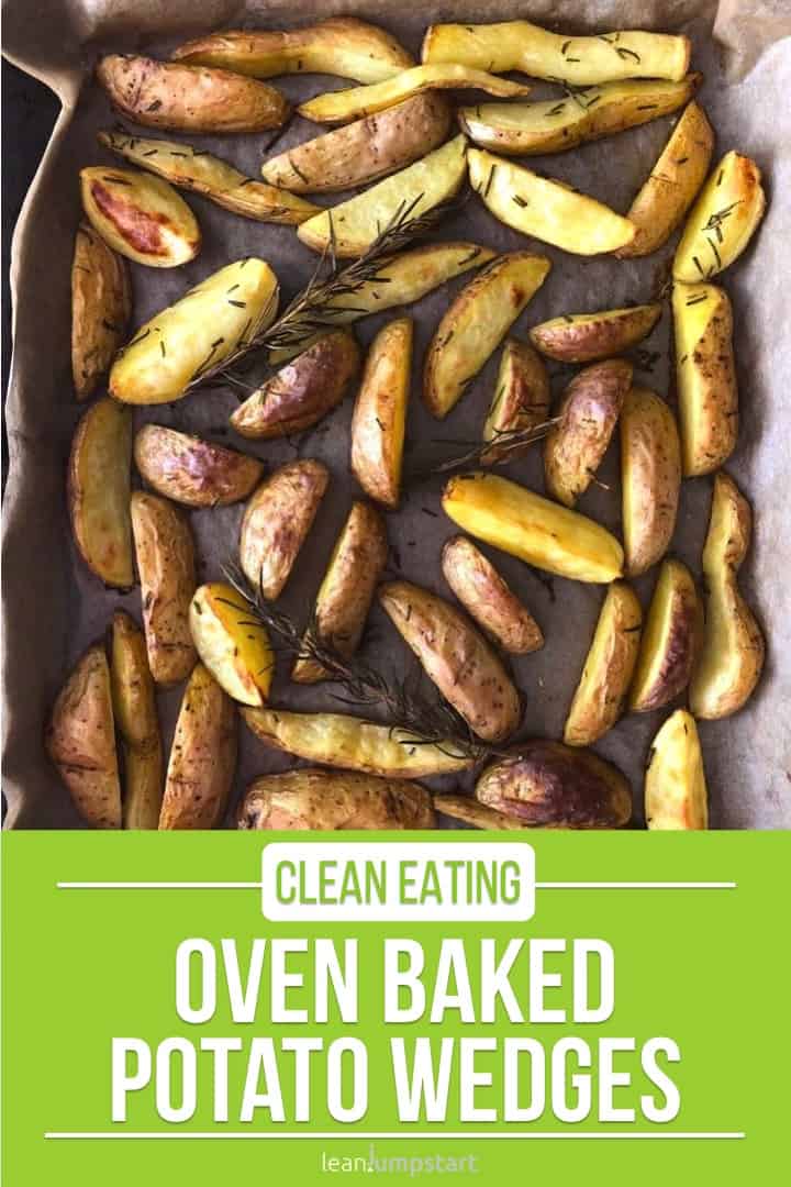 oven baked potato wedges