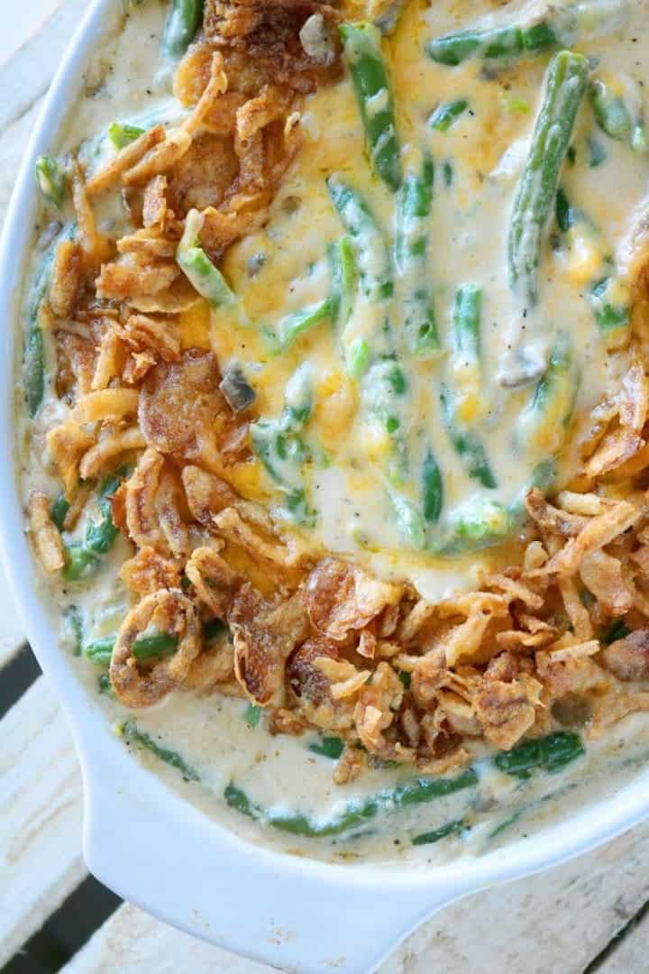 Homemade Green Bean Casserole