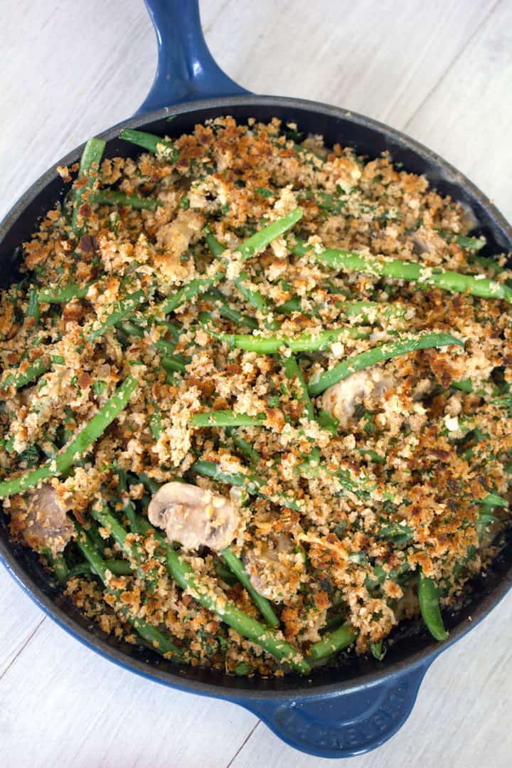 Skillet Green Bean Casserole