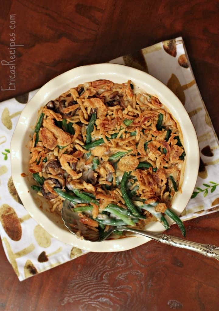 ericas green bean casserole