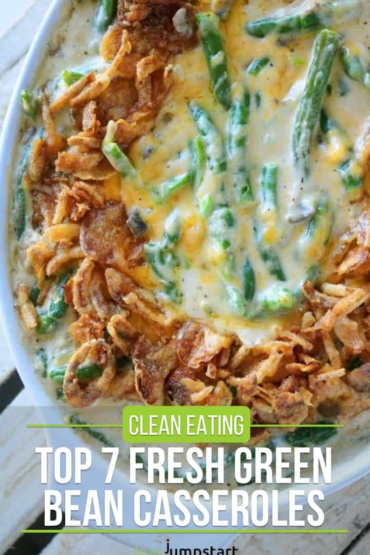 fresh green bean casserole recipe