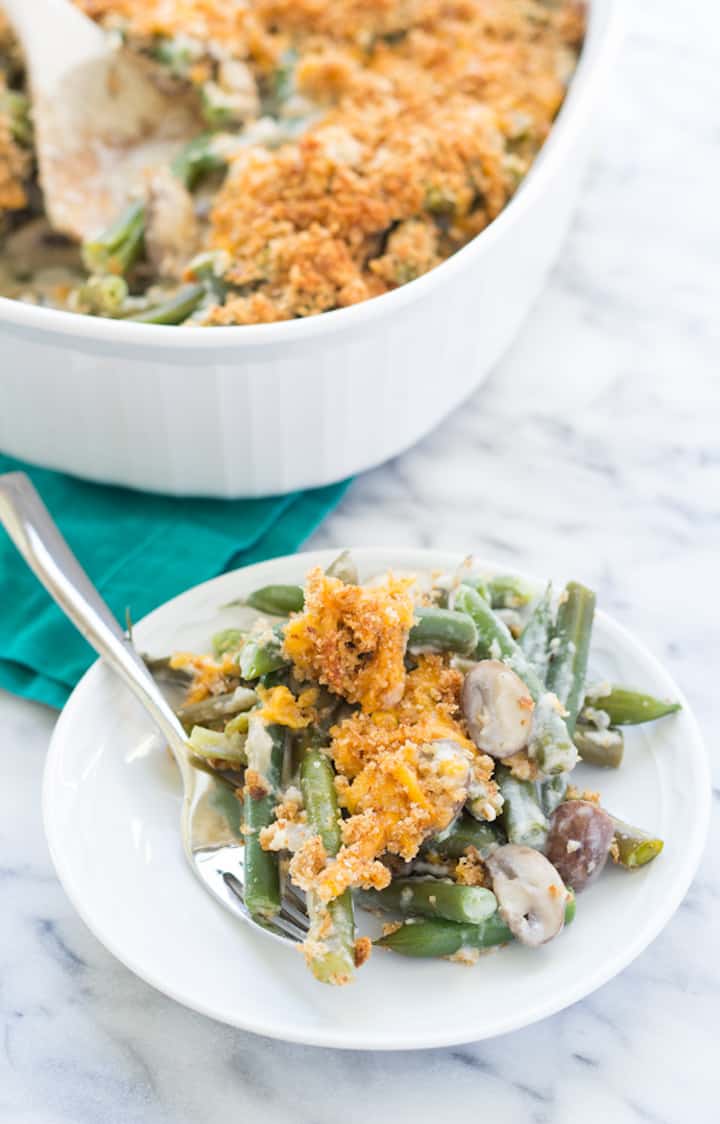 Top 7 fresh green bean casserole recipe ideas (easy & elevated versions)