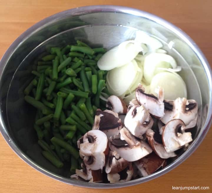 green bean casserole ingredients