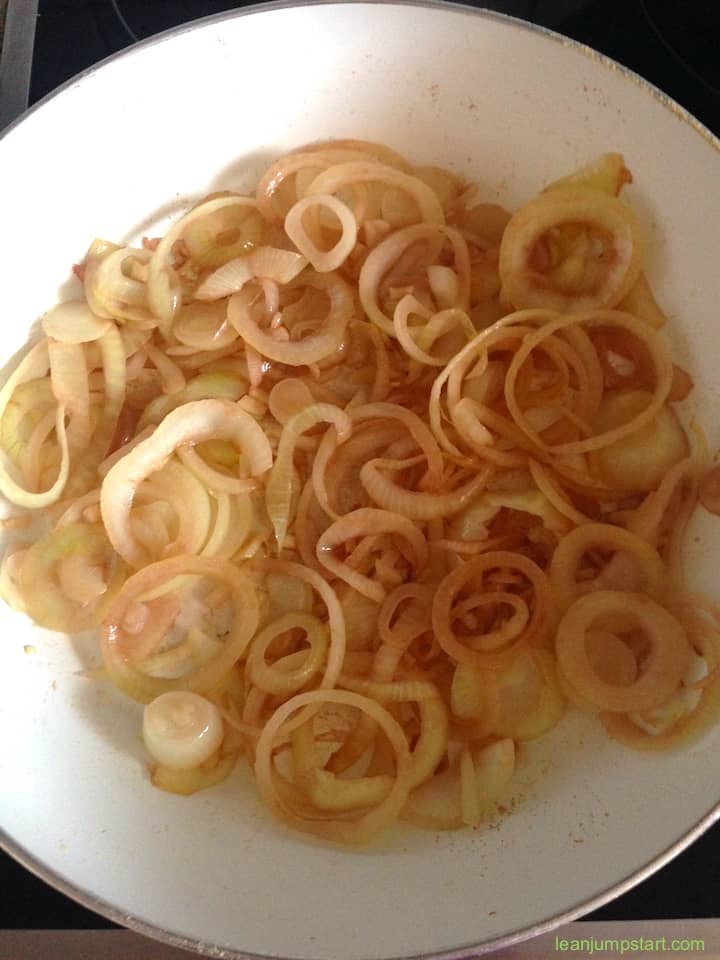 sauteed onions