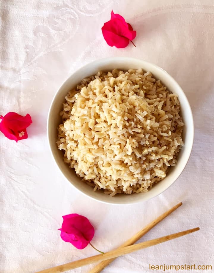 how to make brown rice