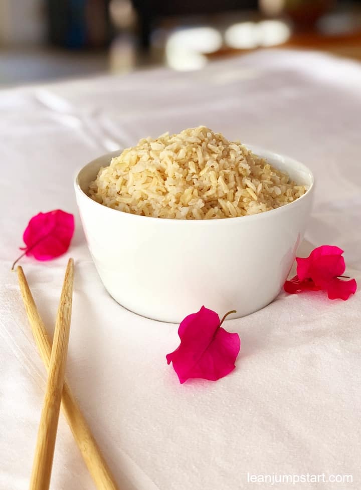 perfect brown rice