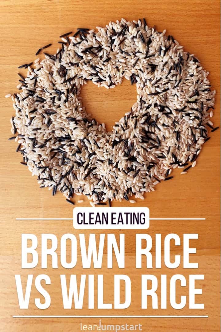 wild rice vs brown rice