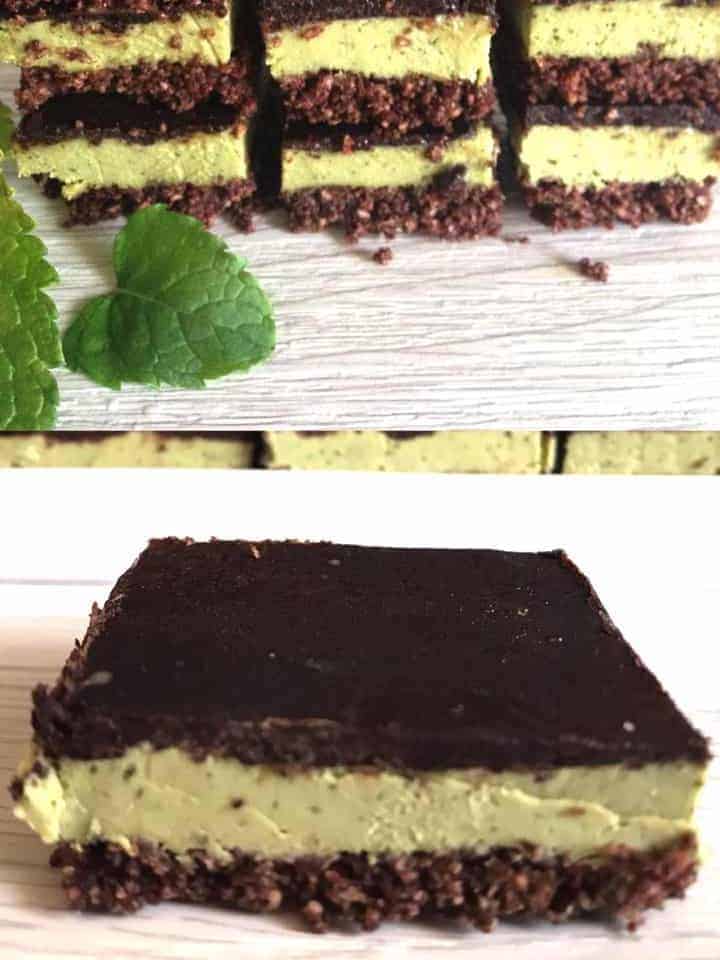 choc mint slice