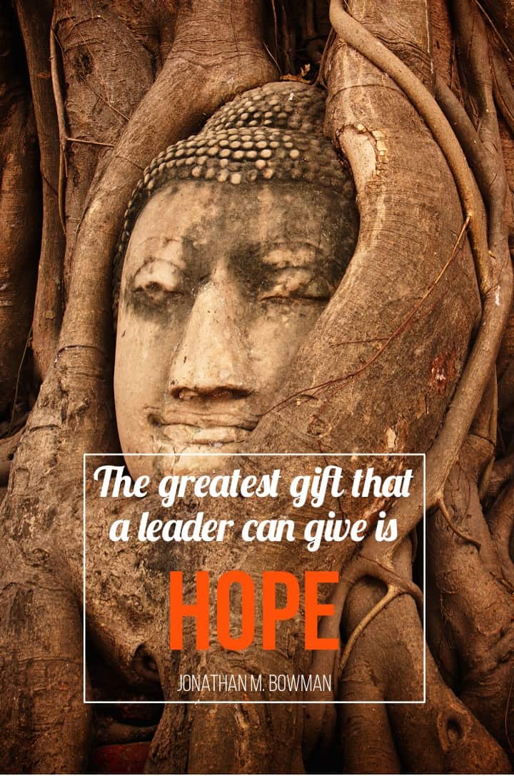 hope donation leader