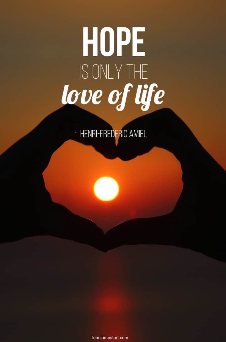 hope life quote