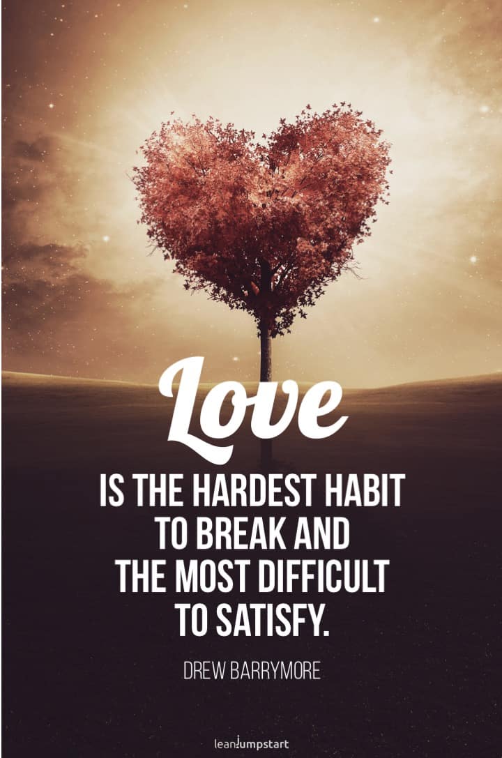 love habit quote