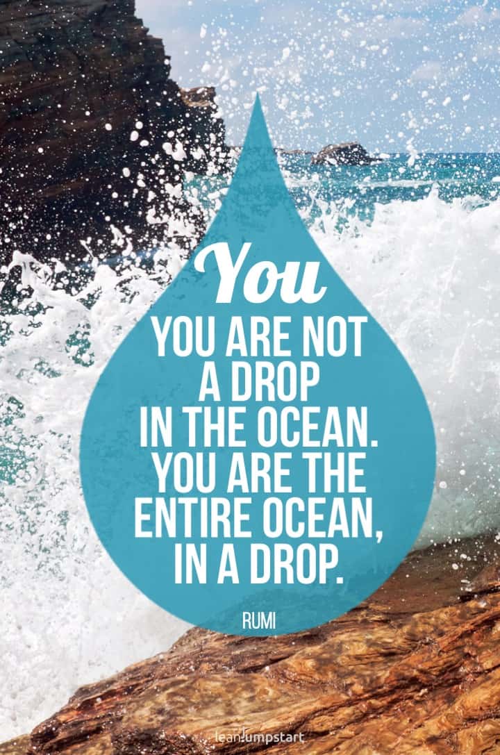 43 Water Quotes & Hydration Sayings About The Seas, Lakes & River