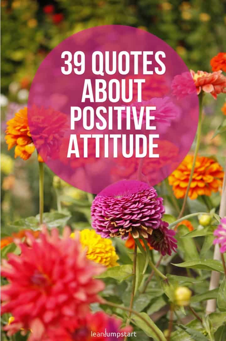 positive attitude quotes