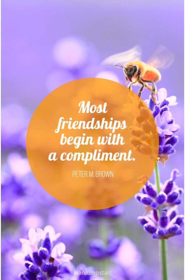 compliments quotes friend