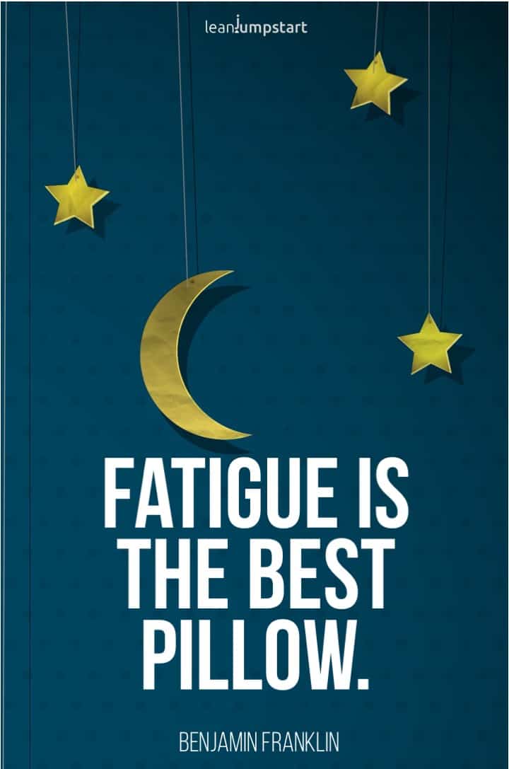 fatigue quote