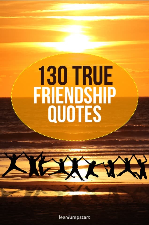 true friendship quotations