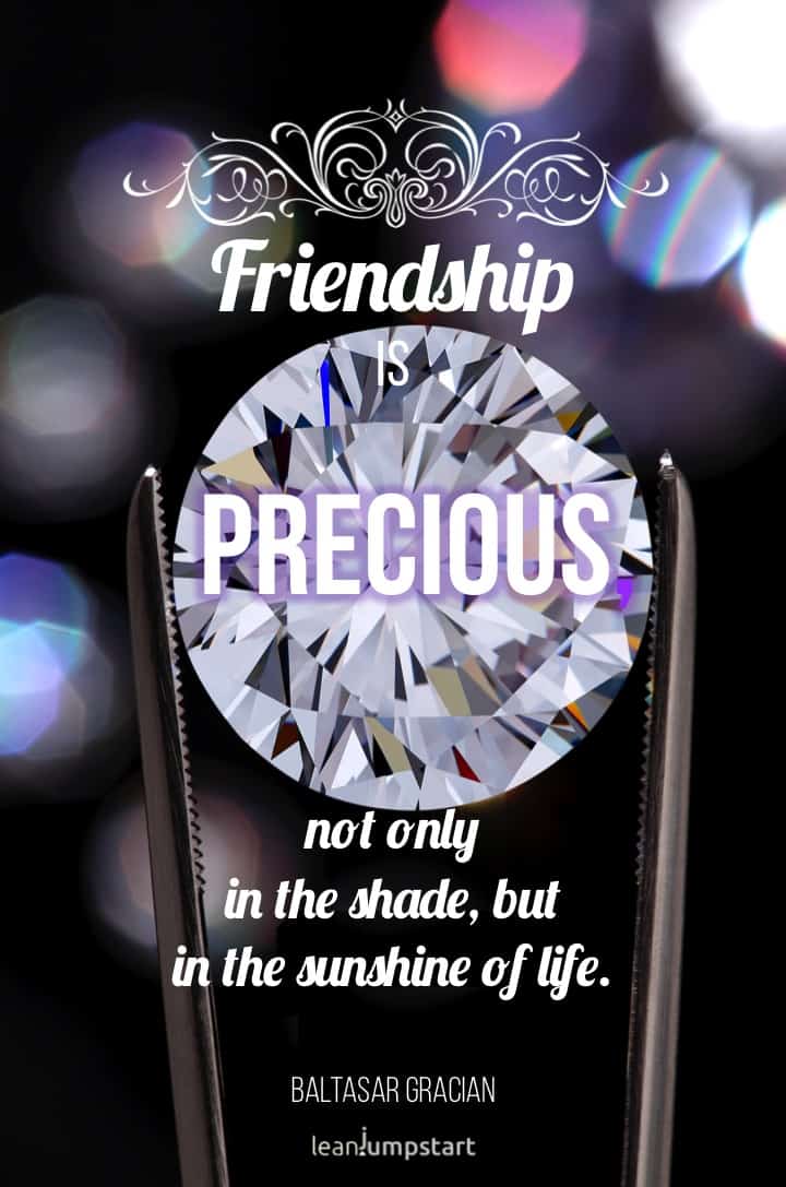 precious friendship quote