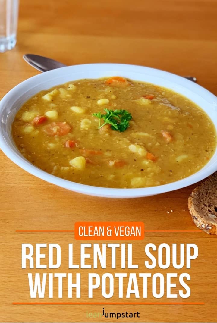 red lentil soup recipe