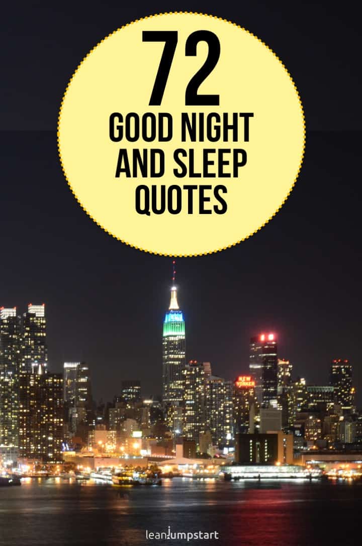 sleep quotes