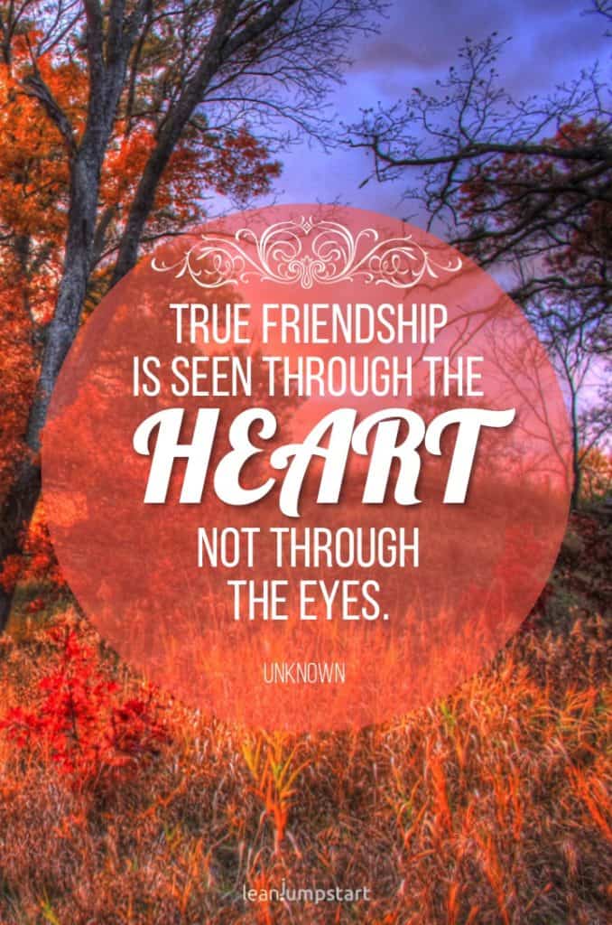 130 True Friendship Quotes To Share With Your Friends