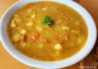 vegan red lentil soup recipe