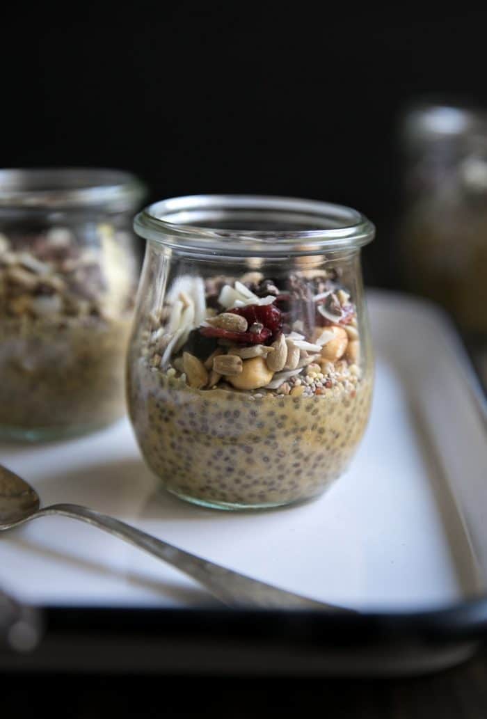 Butternut Squash Chia Pudding