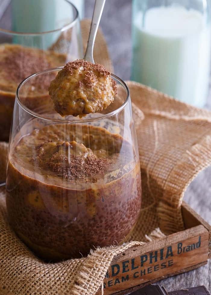 Pumpkin Chocolate Chia