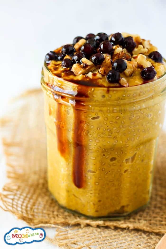 healthy pumpkin chia pudding